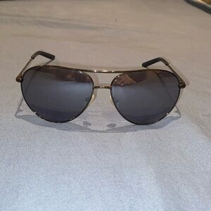 Nike aviator sunglasses black